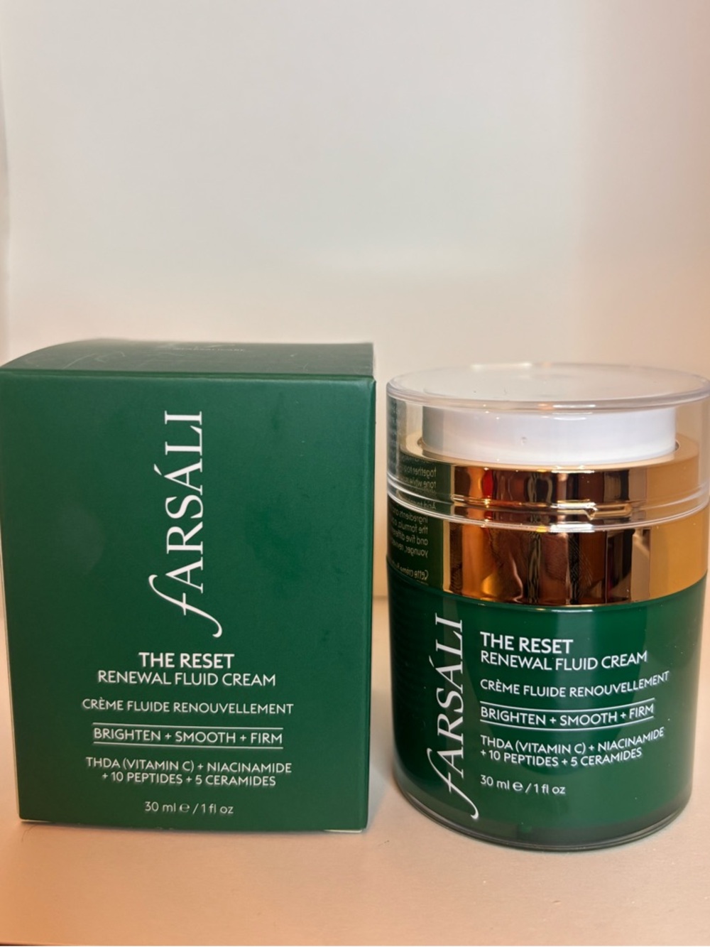 Farsali-The Reset-Renewal Fluid Cream